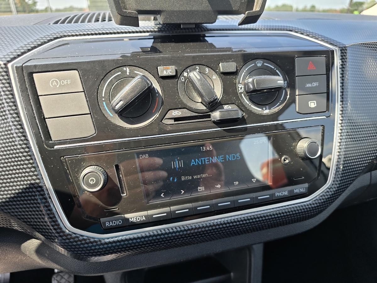 Volkswagen up! 1.0 Move MPI BMT 5 Türer Klima Rückfahkamera DAB