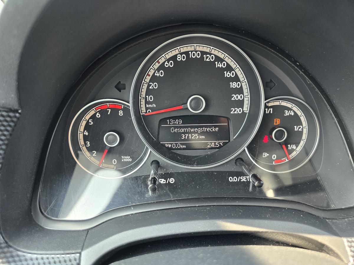 Volkswagen up! 1.0 Move MPI BMT 5 Türer Klima Rückfahkamera DAB