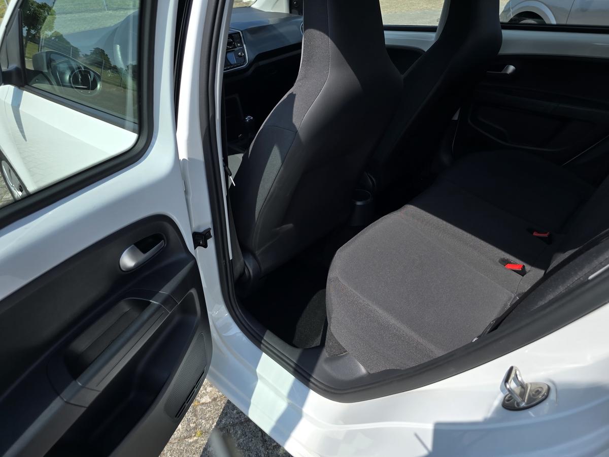 Volkswagen up! 1.0 Move MPI BMT 5 Türer Klima Rückfahkamera DAB