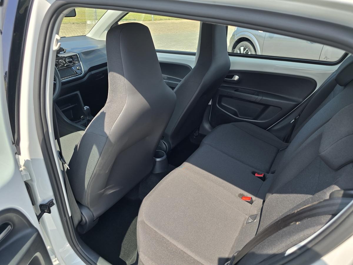 Volkswagen up! 1.0 Move MPI BMT 5 Türer Klima Rückfahkamera DAB