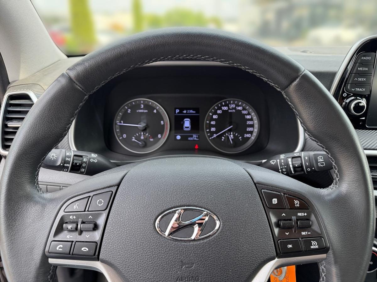 Hyundai Tucson 1.6CRDi DCT Trend 2WD Krell Navi