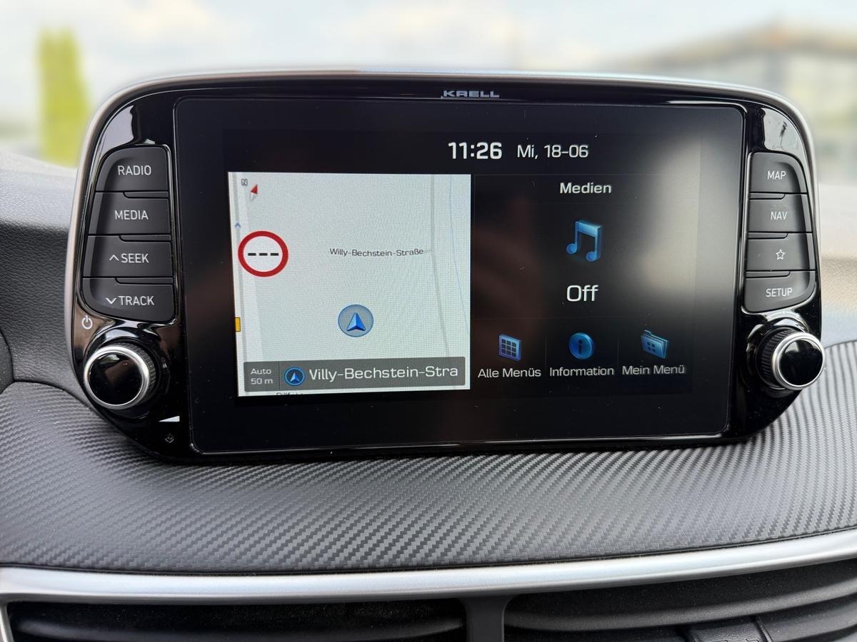 Hyundai Tucson 1.6CRDi DCT Trend 2WD Krell Navi