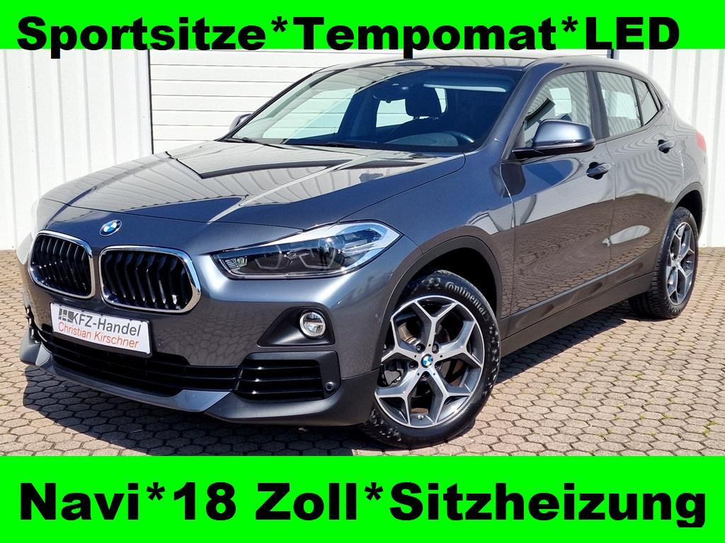 BMW X2 18i* Navi*LED*18 Zoll*Tempomat