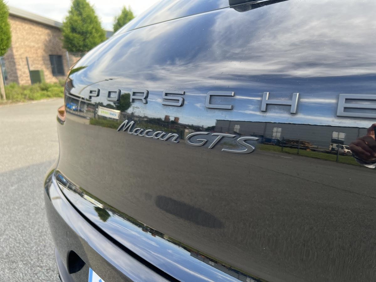 Porsche Macan GTS+LED+Leder+Kamera+Luftfeder