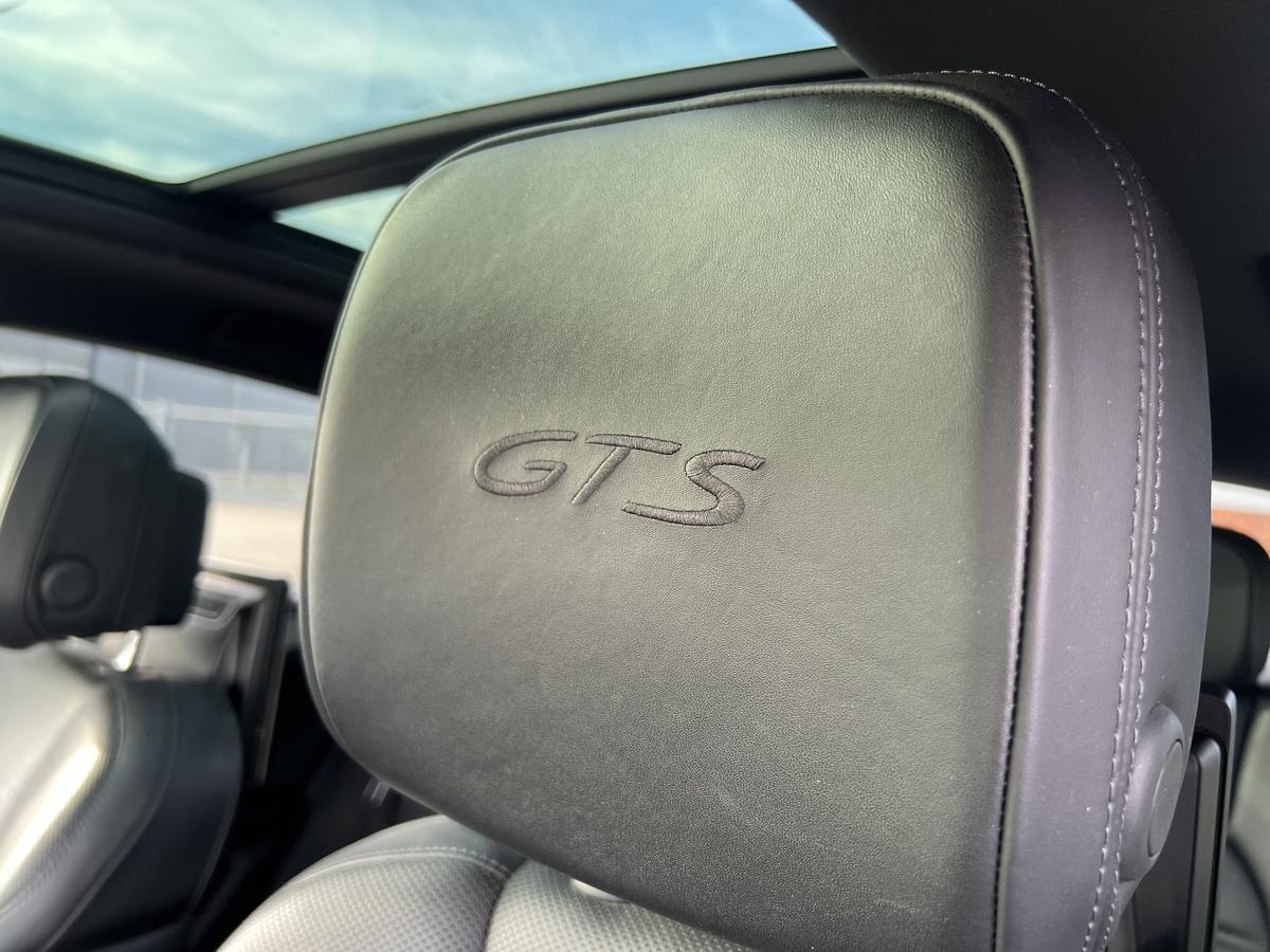 Porsche Macan GTS+LED+Leder+Kamera+Luftfeder