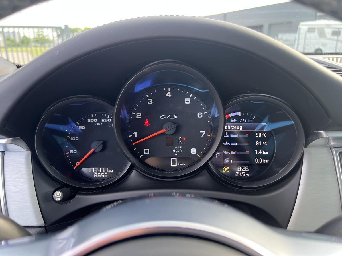 Porsche Macan GTS+LED+Leder+Kamera+Luftfeder