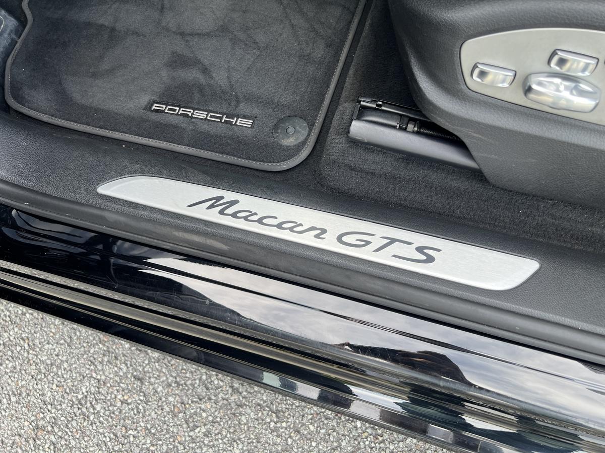 Porsche Macan GTS+LED+Leder+Kamera+Luftfeder