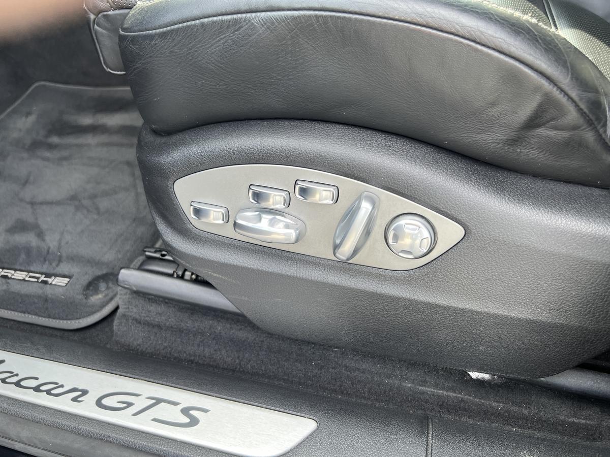 Porsche Macan GTS+LED+Leder+Kamera+Luftfeder