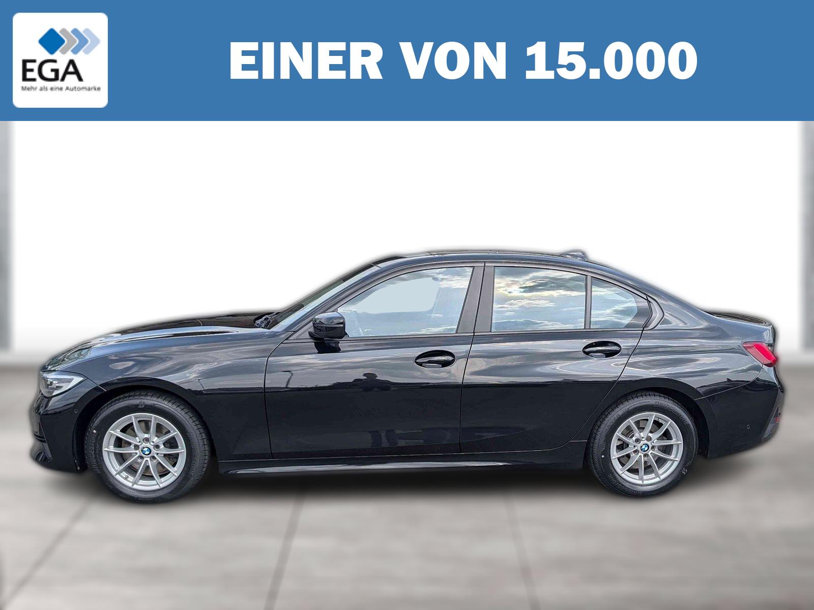BMW 320d ADVANTAGE LC PROF PARKASSIST ALARM GRA HIFI DAB WLAN