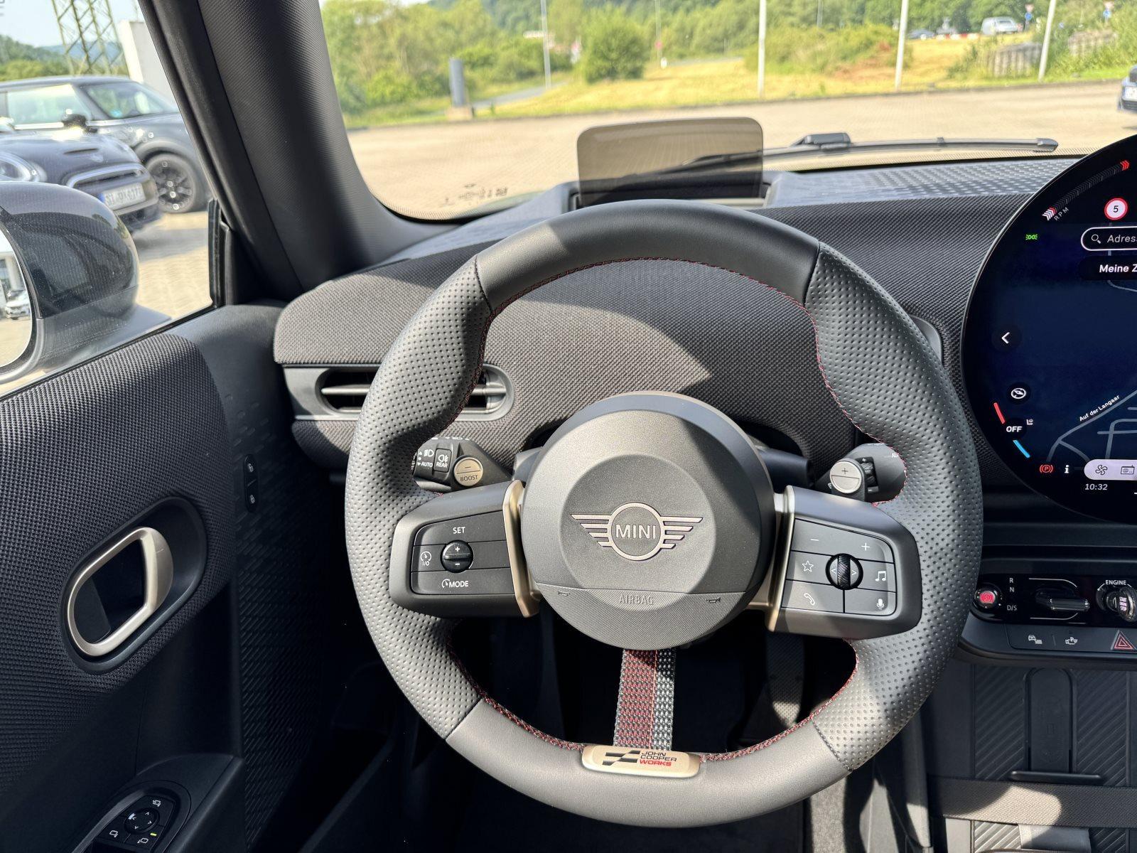 MINI Cooper S JCW adFW DrAss HUD Padach