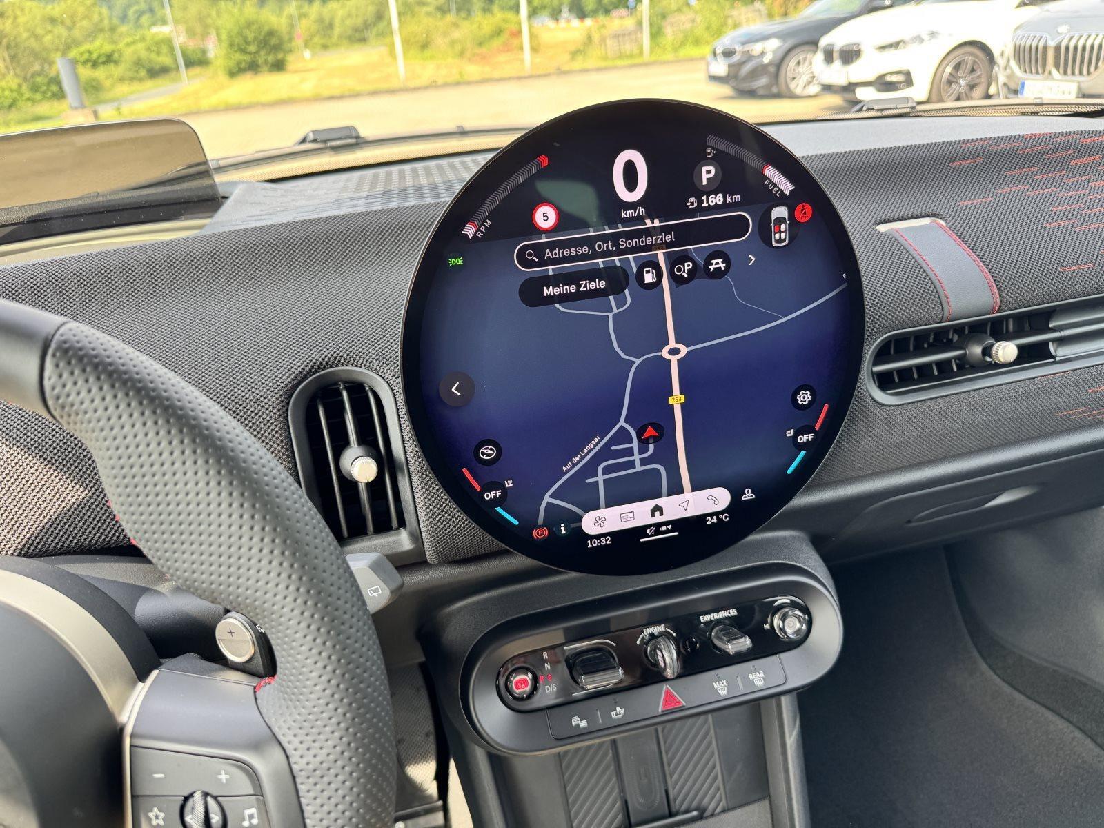 MINI Cooper S JCW adFW DrAss HUD Padach