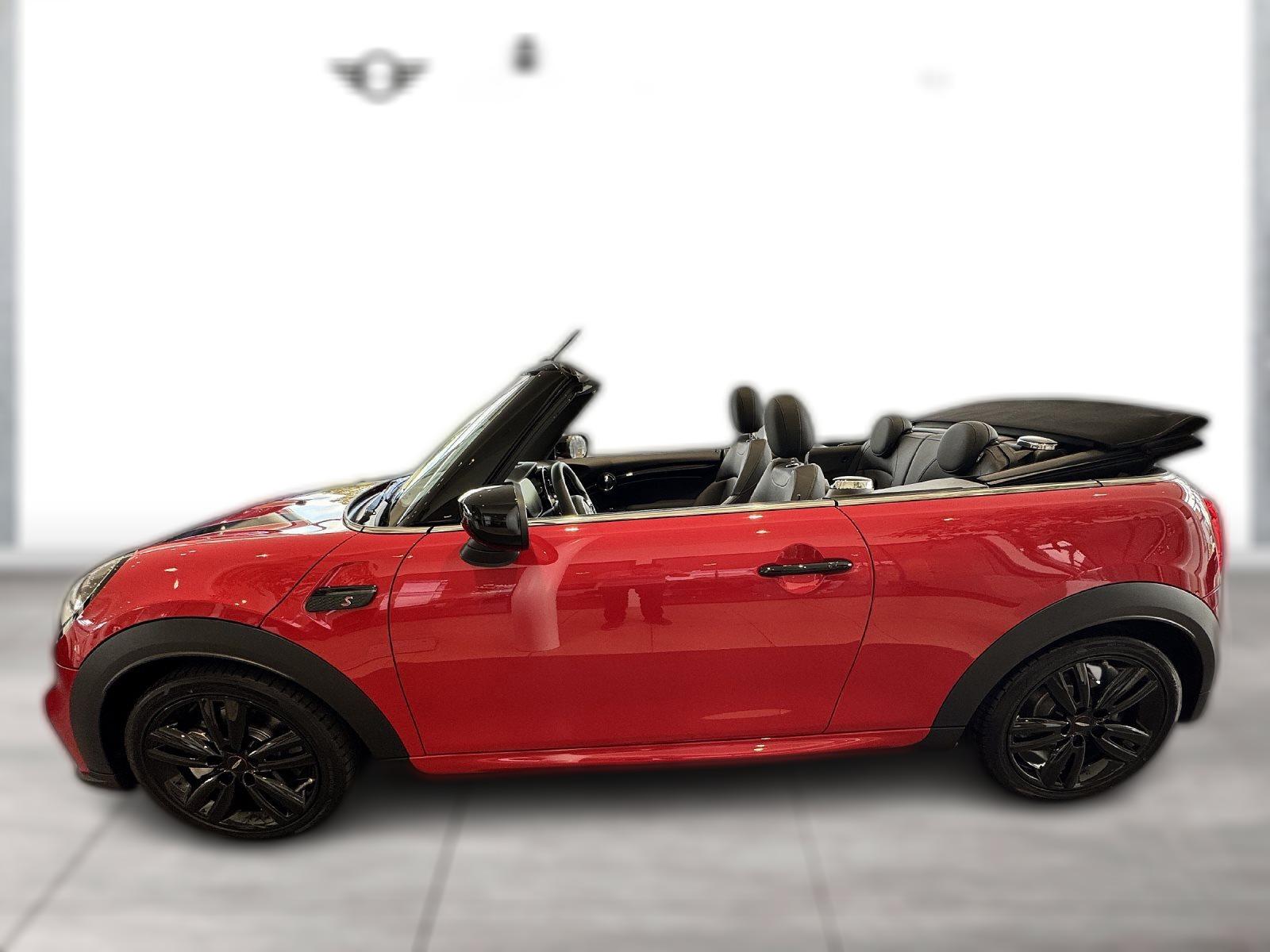 MINI Cooper S Cabrio JCW DrAss LED Navi Komfortzg. Shz PDC
