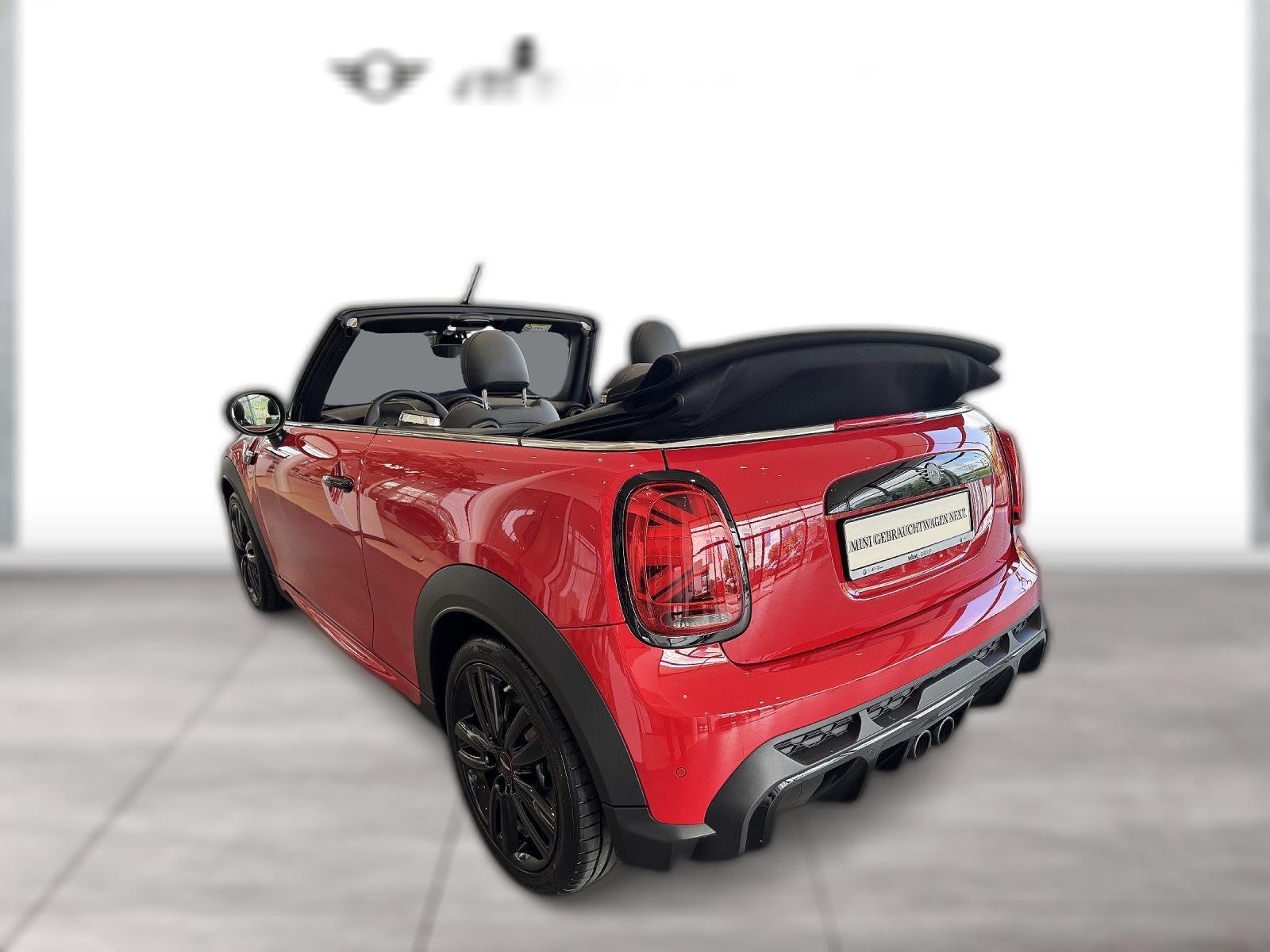 MINI Cooper S Cabrio JCW DrAss LED Navi Komfortzg. Shz PDC