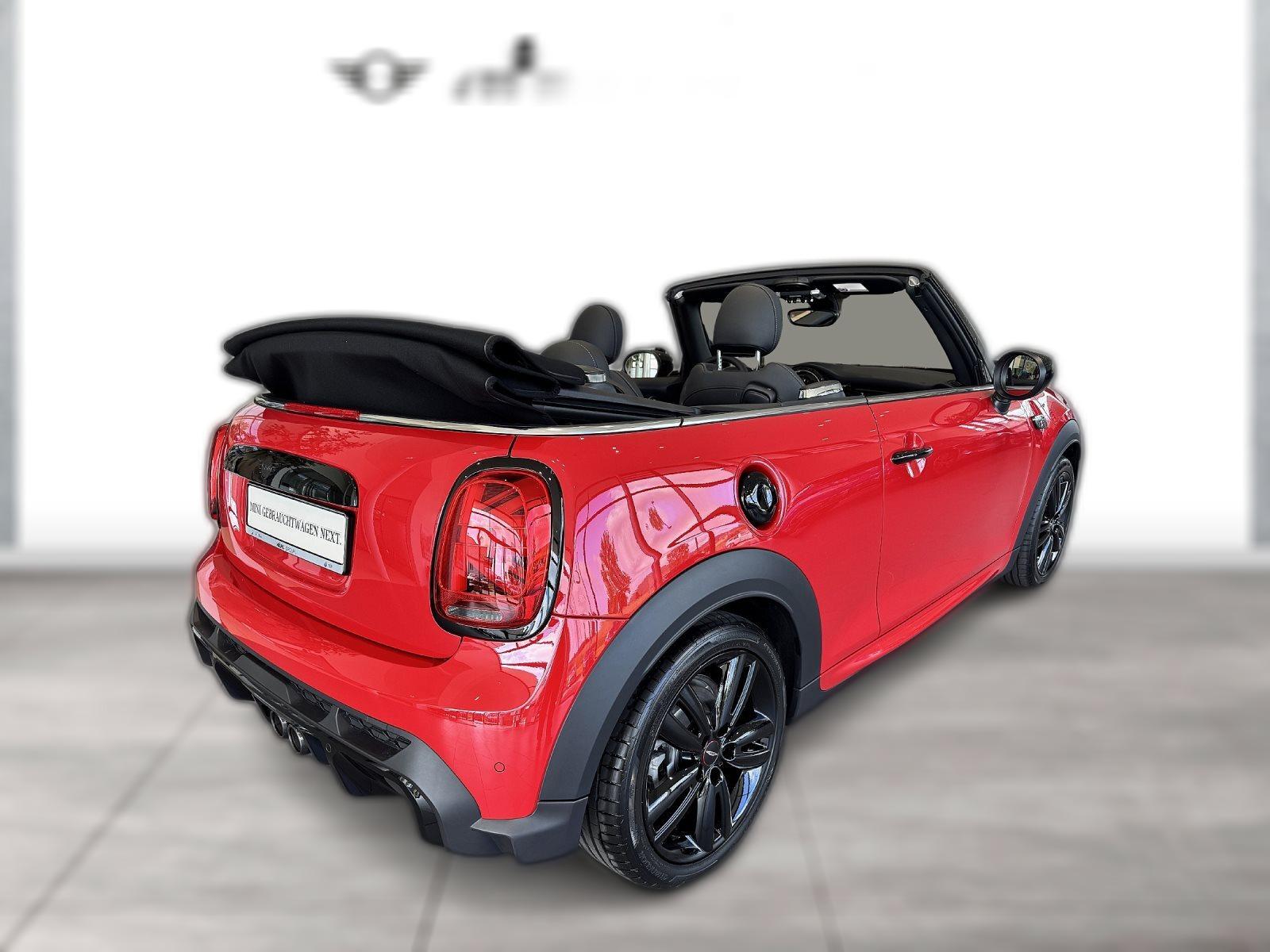 MINI Cooper S Cabrio JCW DrAss LED Navi Komfortzg. Shz PDC