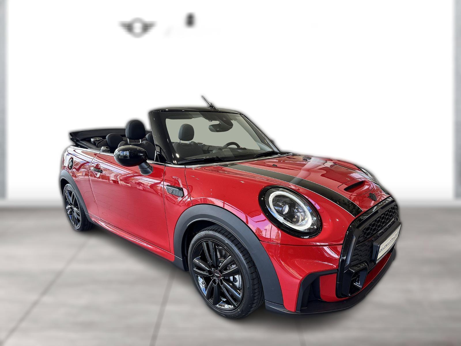 MINI Cooper S Cabrio JCW DrAss LED Navi Komfortzg. Shz PDC