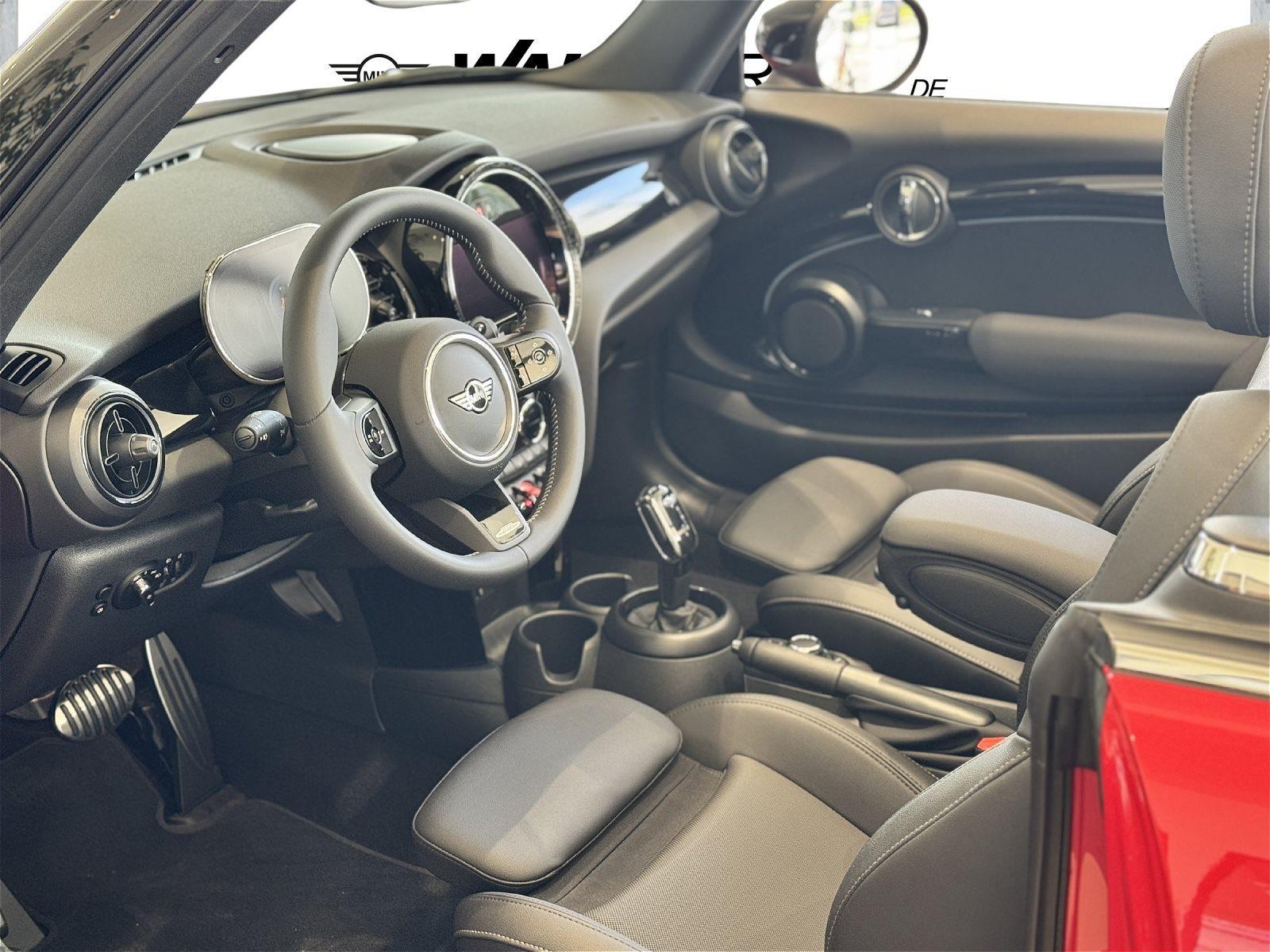 MINI Cooper S Cabrio JCW DrAss LED Navi Komfortzg. Shz PDC