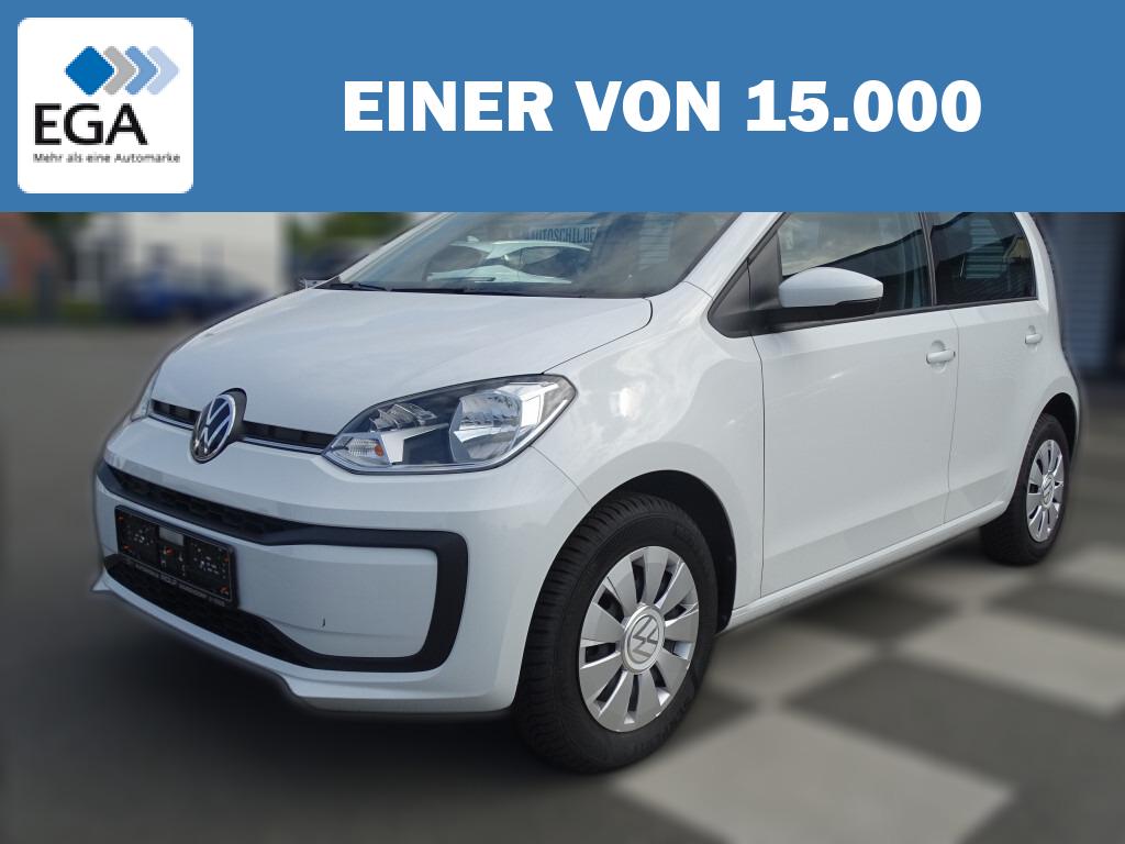 Volkswagen up! 1.0 Basis*DAB*4 TÜRER*KLIMA*ZV FUNK*BLUETH.