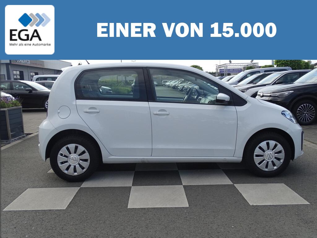 Volkswagen up! 1.0 Basis / 4 Türen/ KLIMA / ZV / BLUETH.