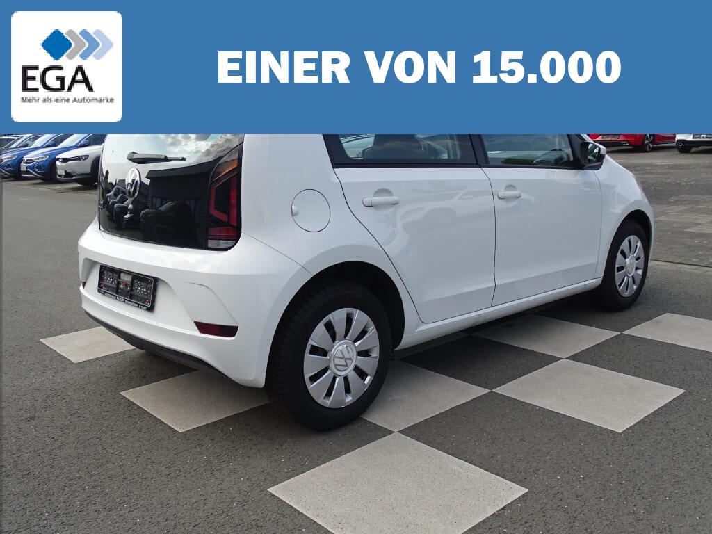 Volkswagen up! 1.0 Basis / 4 Türen/ KLIMA / ZV / BLUETH.