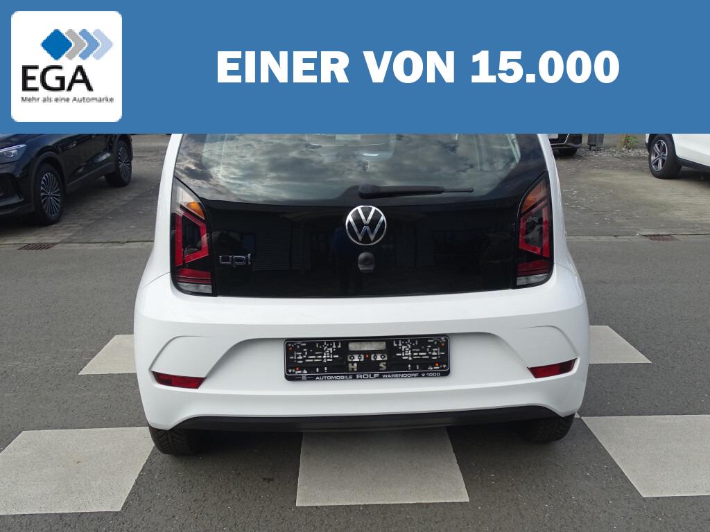 Volkswagen up! 1.0 Basis / 4 Türen/ KLIMA / ZV / BLUETH.