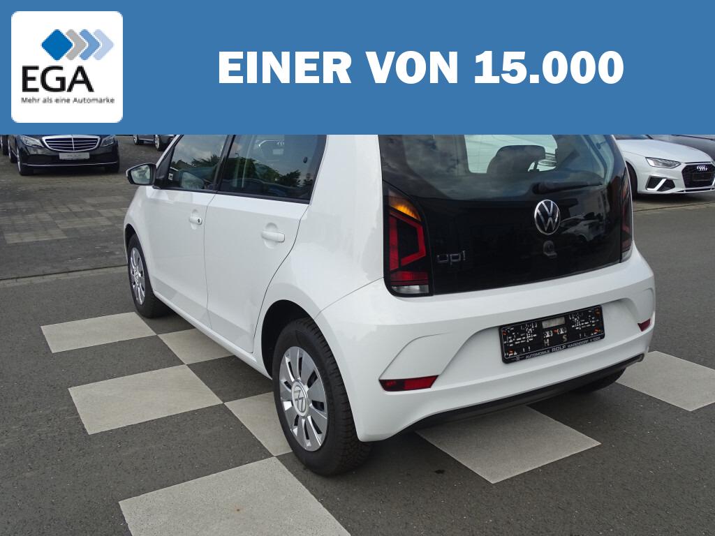 Volkswagen up! 1.0 Basis / 4 Türen/ KLIMA / ZV / BLUETH.