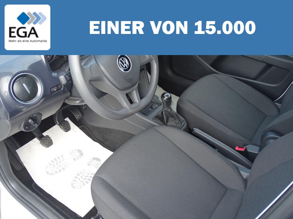Volkswagen up! 1.0 Basis / 4 Türen/ KLIMA / ZV / BLUETH.
