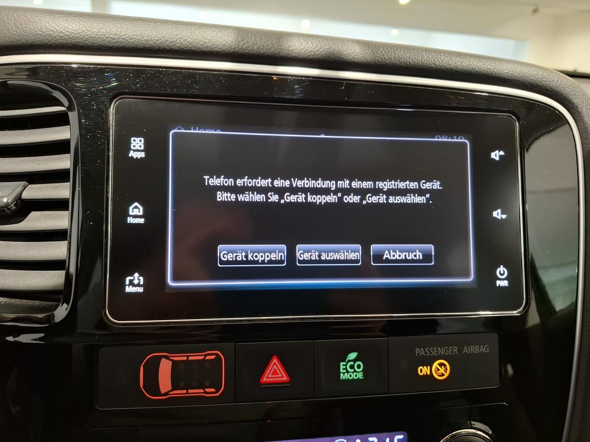 Mitsubishi Outlander 2.0 Edition 100 AHK SHZ bluetooth