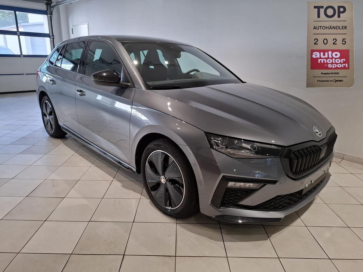 Skoda Scala 1.5TSI Monte 5J.Garantie AHK ACC SHZ LED