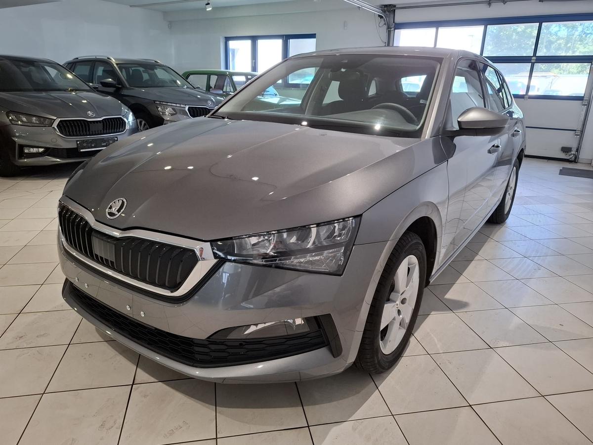 Skoda Scala 1.0TSI 5J.Garantie LED SHZ 