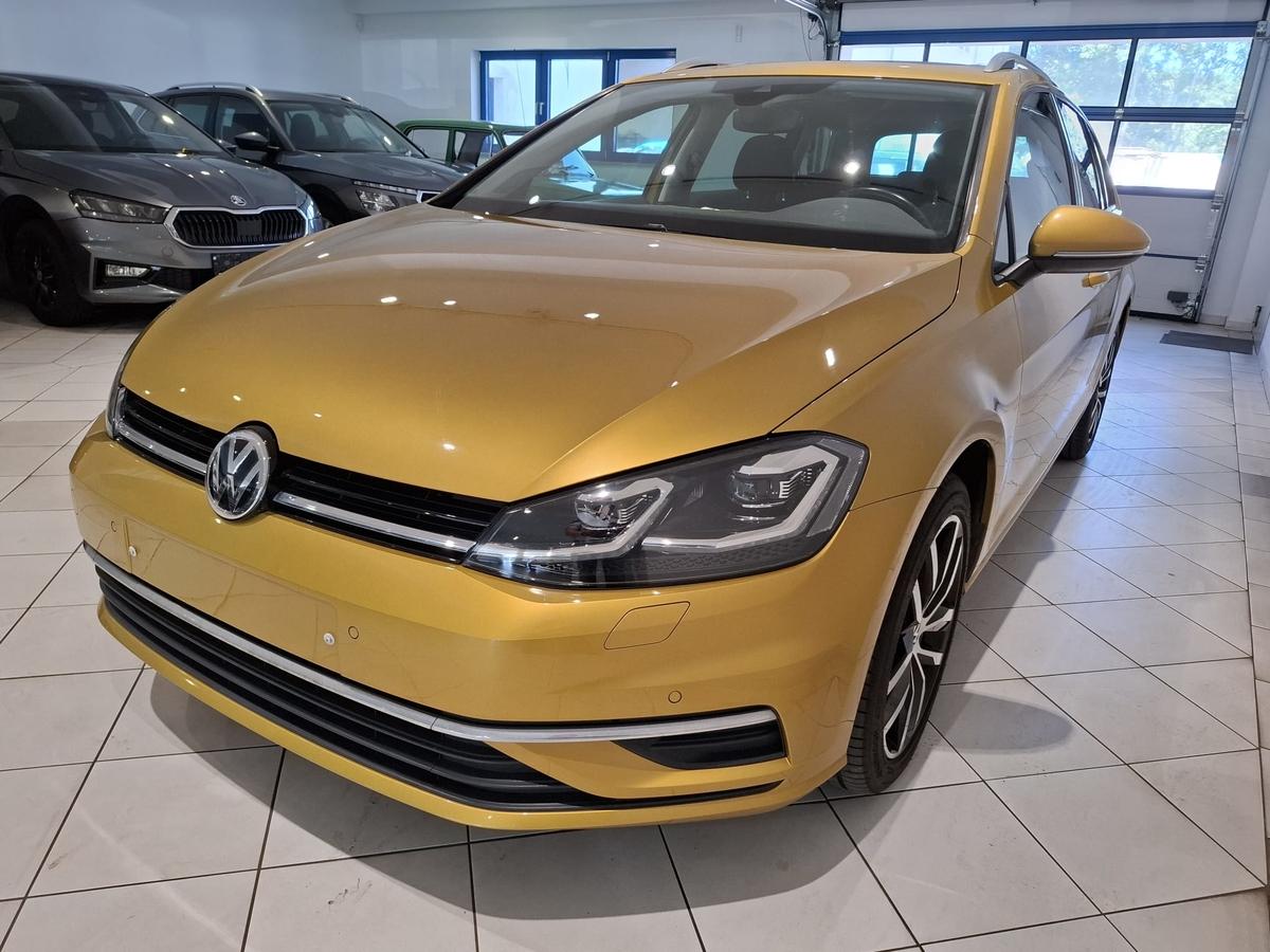 Volkswagen Golf 1.6TDI DSG AHK NAVI SHZ Standheizung