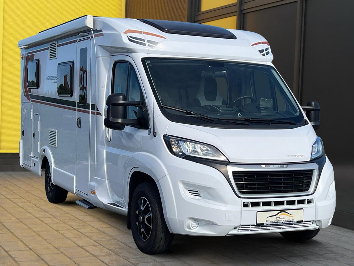 Weinsberg CaraCompact 600 MEG Pepper Standklima+TV+Markise+Wechselrich