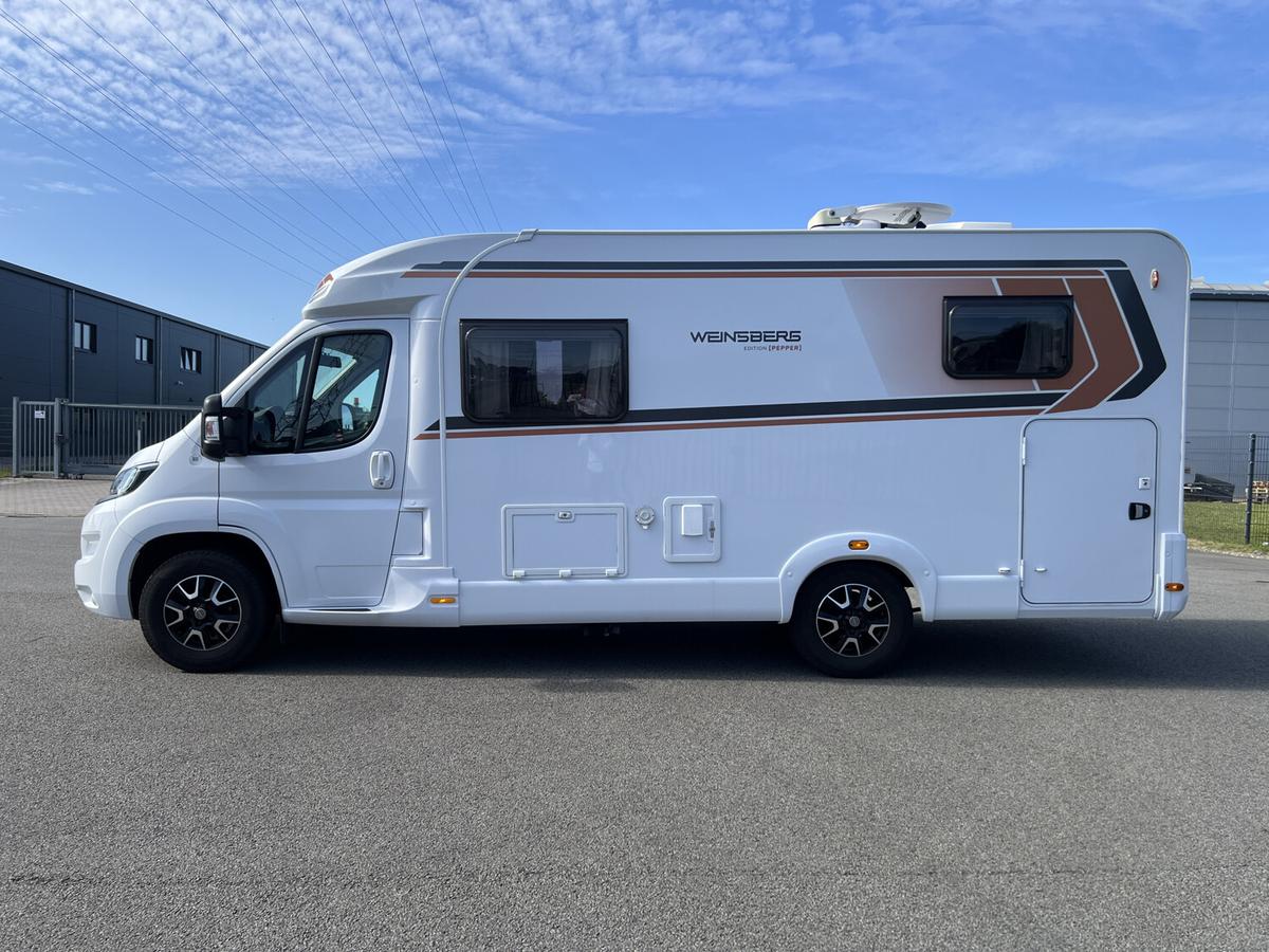 Weinsberg CaraCompact 600 MEG Pepper Standklima+TV+Markise+Wechselrich