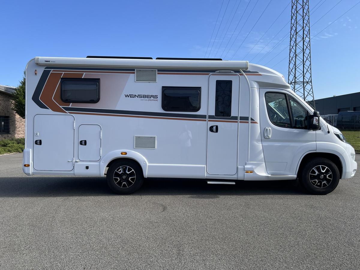 Weinsberg CaraCompact 600 MEG Pepper Standklima+TV+Markise+Wechselrich