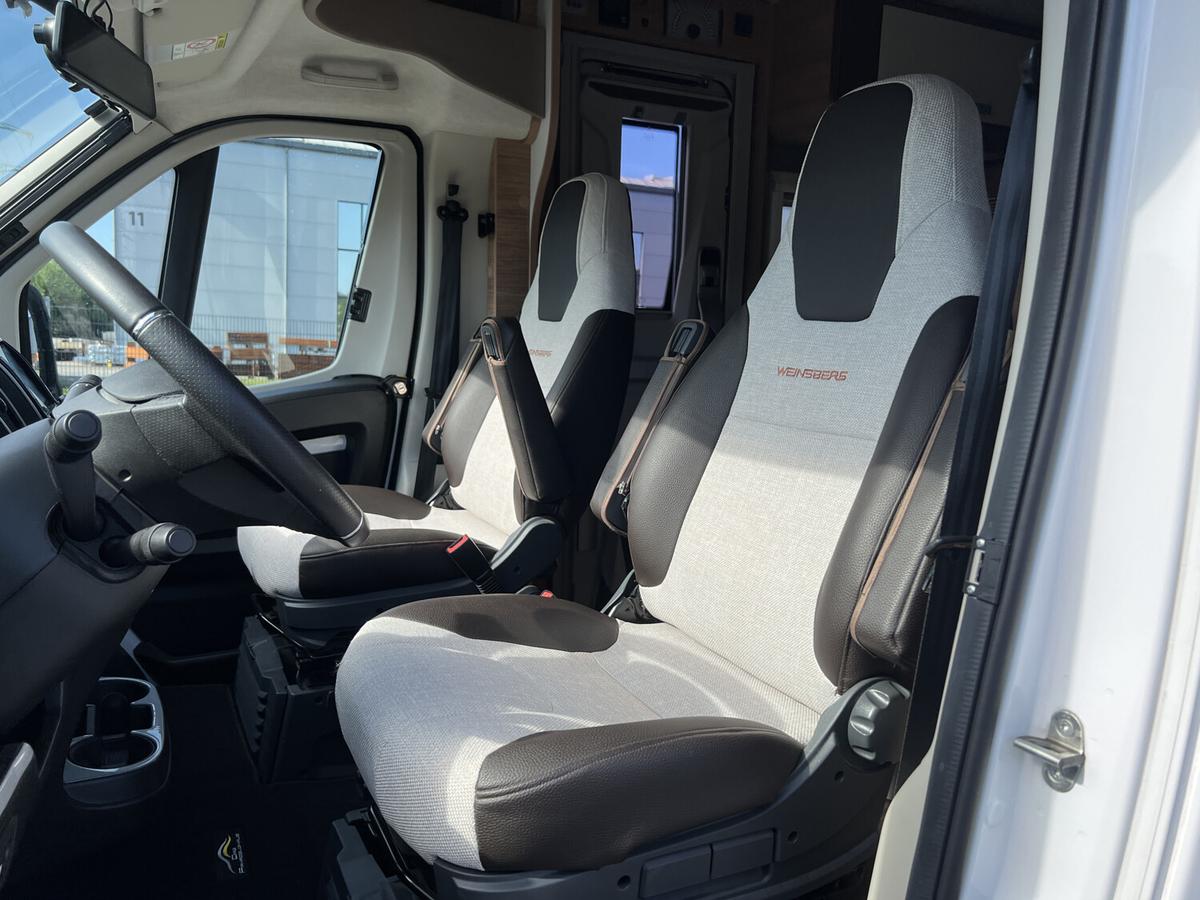 Weinsberg CaraCompact 600 MEG Pepper Standklima+TV+Markise+Wechselrich