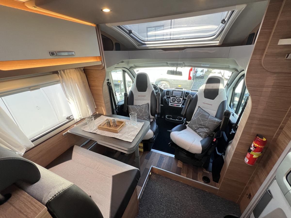 Weinsberg CaraCompact 600 MEG Pepper Standklima+TV+Markise+Wechselrich