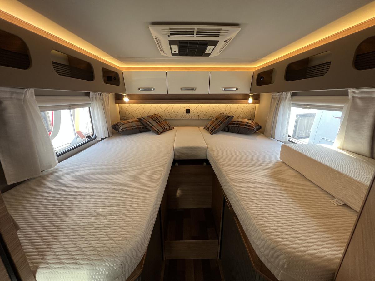 Weinsberg CaraCompact 600 MEG Pepper Standklima+TV+Markise+Wechselrich