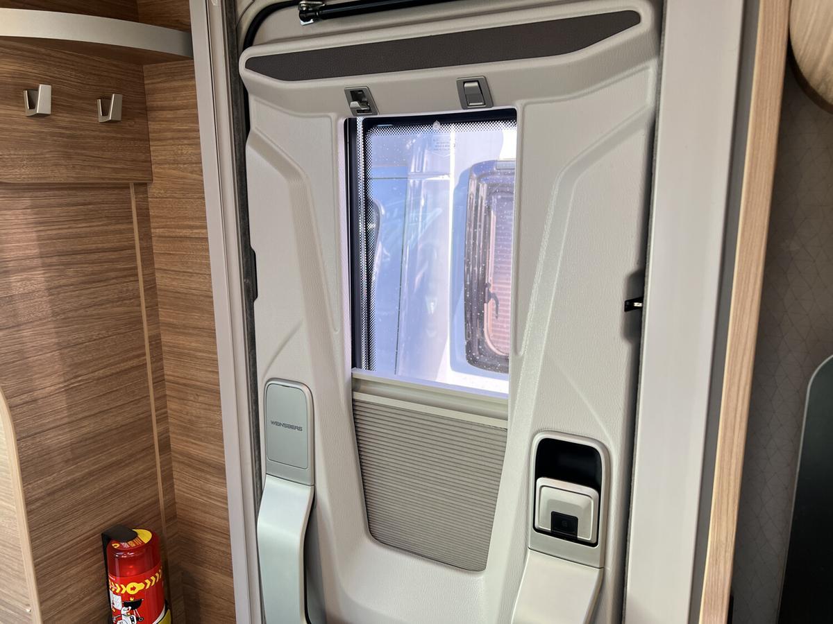 Weinsberg CaraCompact 600 MEG Pepper Standklima+TV+Markise+Wechselrich