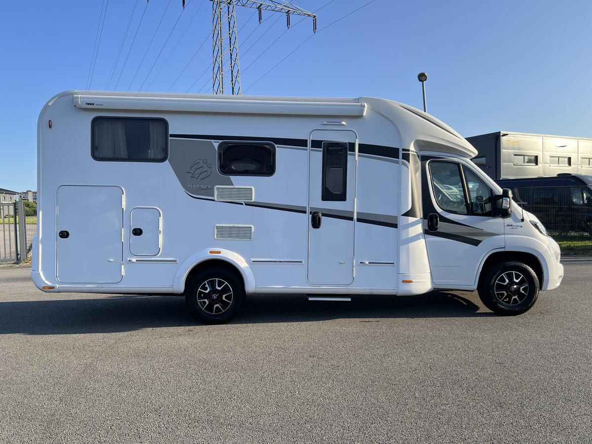 Knaus Sun TI 650 MEG Platinum Selection+Automatik+Markise+TV