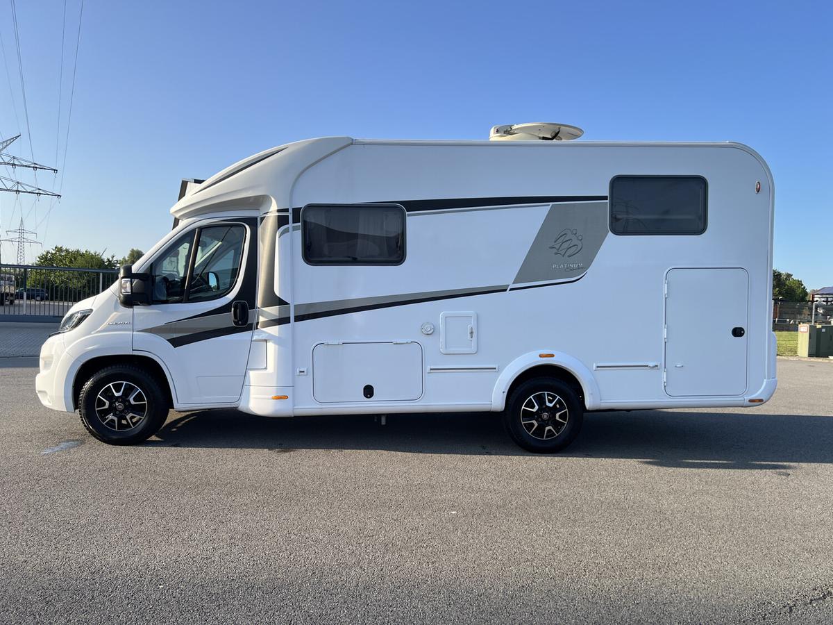 Knaus Sun TI 650 MEG Platinum Selection+Automatik+Markise+TV