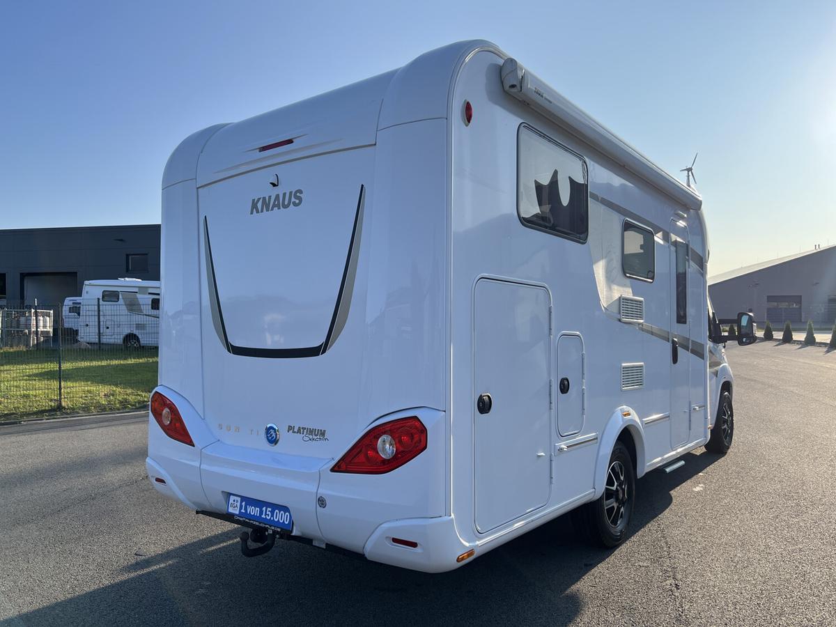 Knaus Sun TI 650 MEG Platinum Selection+Automatik+Markise+TV