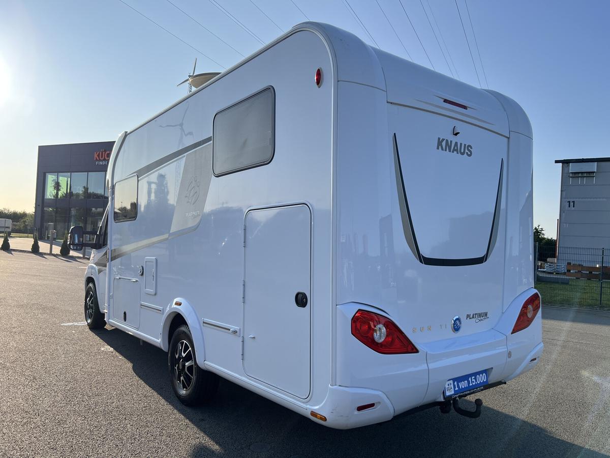 Knaus Sun TI 650 MEG Platinum Selection+Automatik+Markise+TV