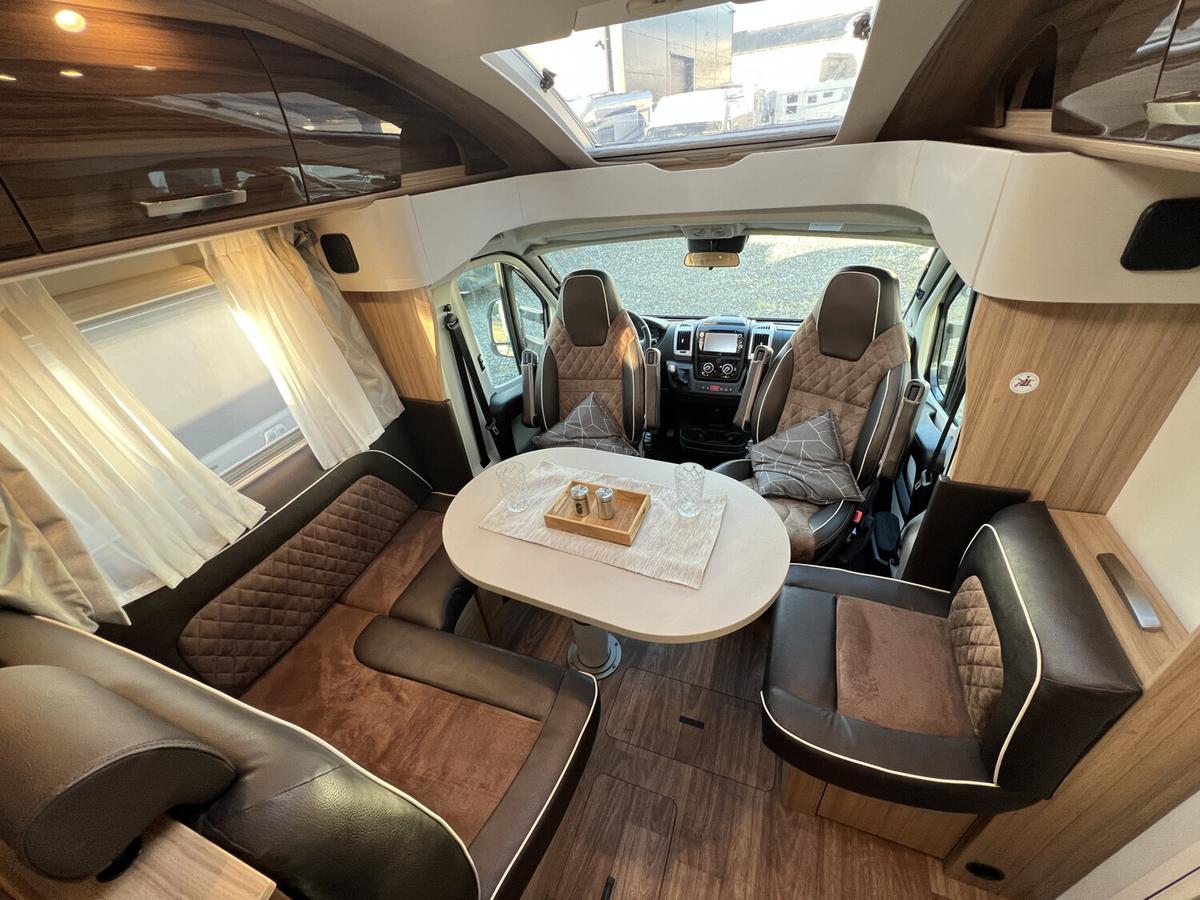 Knaus Sun TI 650 MEG Platinum Selection+Automatik+Markise+TV