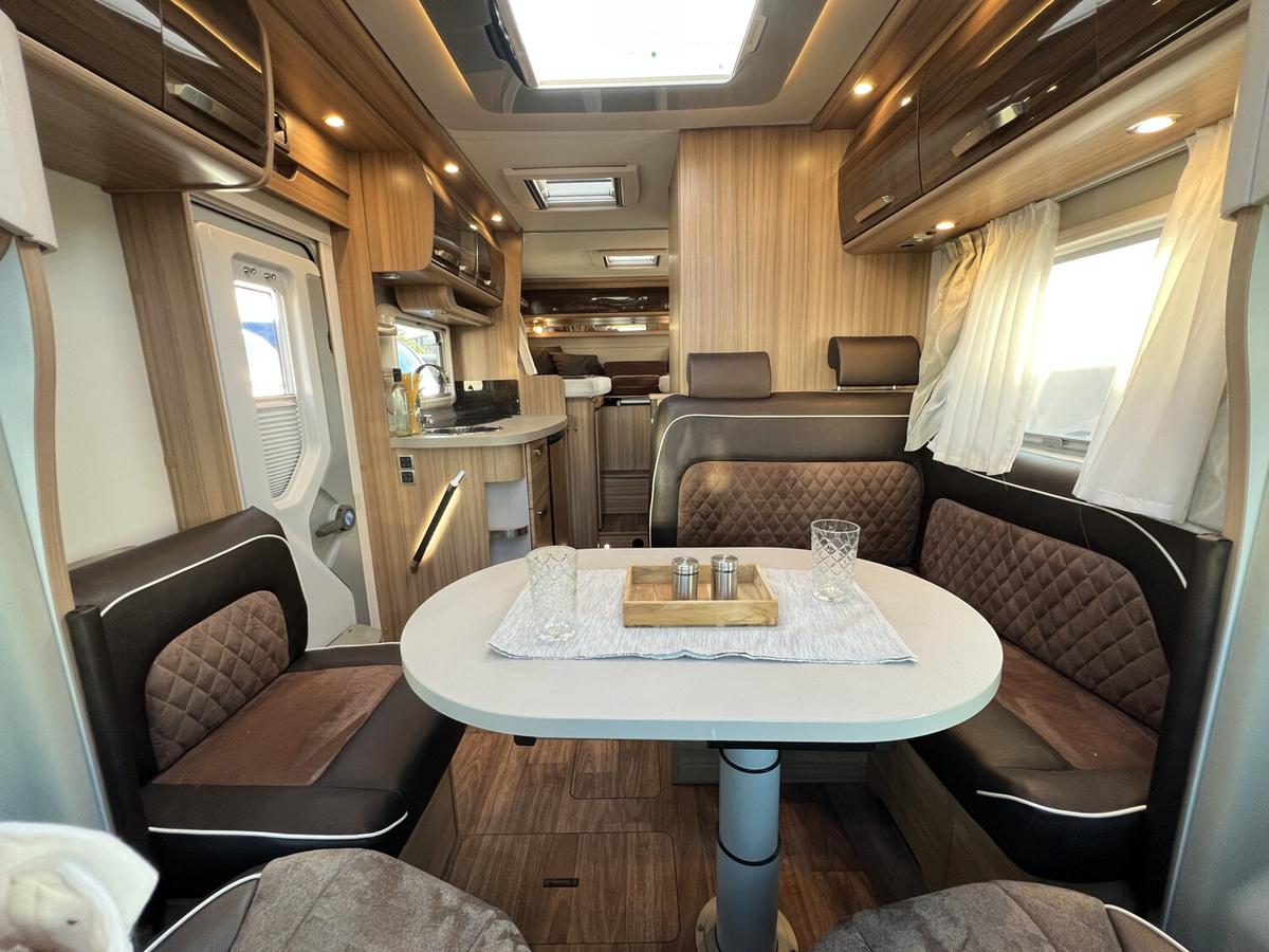 Knaus Sun TI 650 MEG Platinum Selection+Automatik+Markise+TV