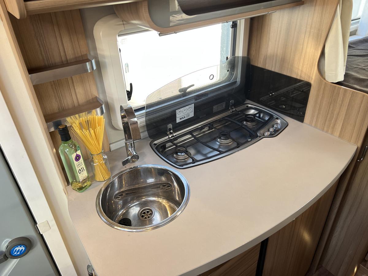 Knaus Sun TI 650 MEG Platinum Selection+Automatik+Markise+TV