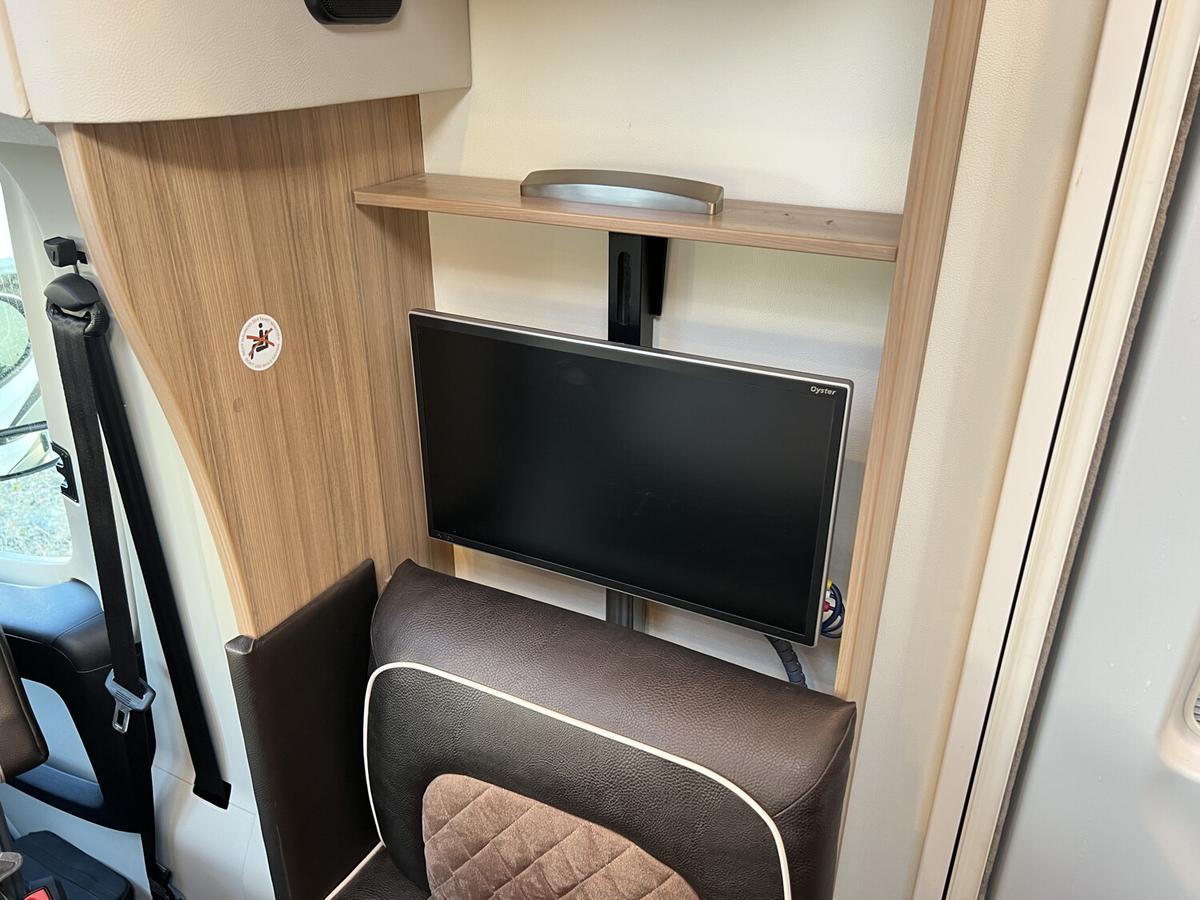 Knaus Sun TI 650 MEG Platinum Selection+Automatik+Markise+TV