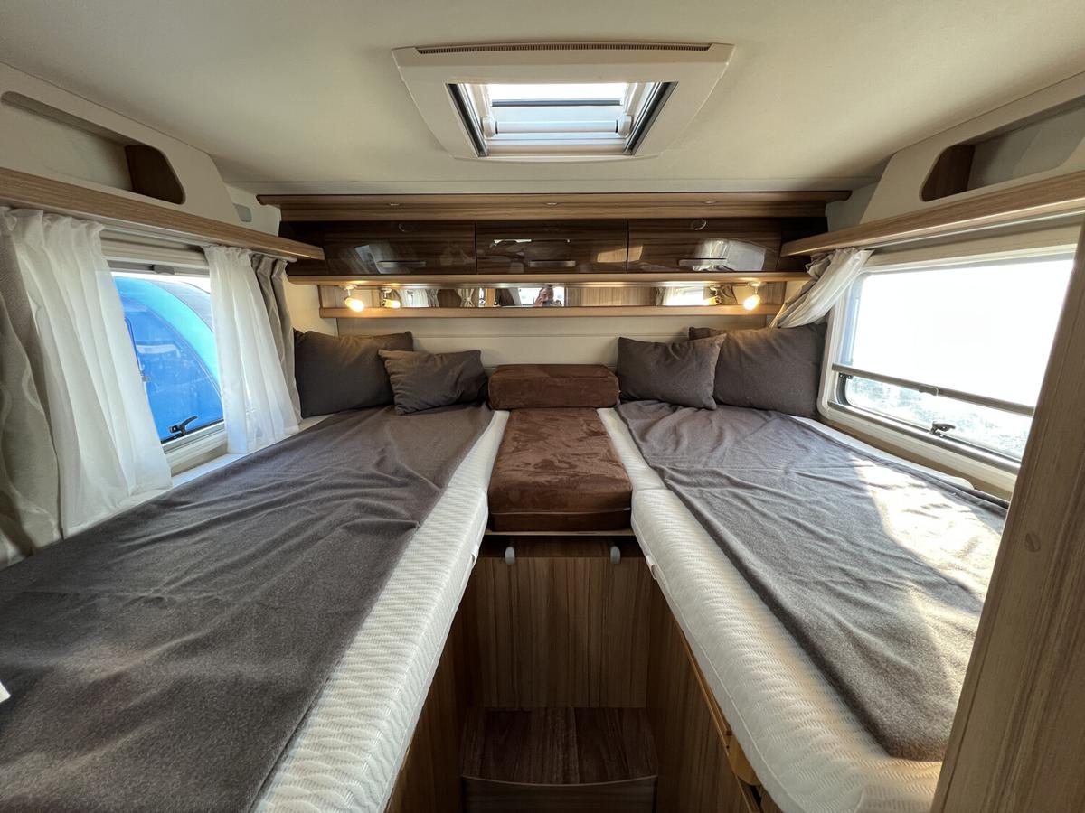 Knaus Sun TI 650 MEG Platinum Selection+Automatik+Markise+TV