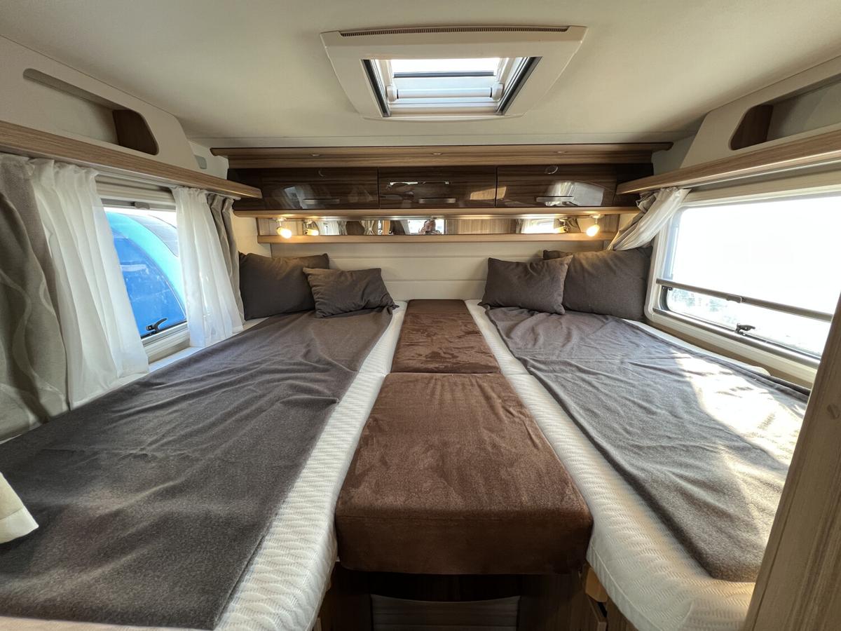 Knaus Sun TI 650 MEG Platinum Selection+Automatik+Markise+TV