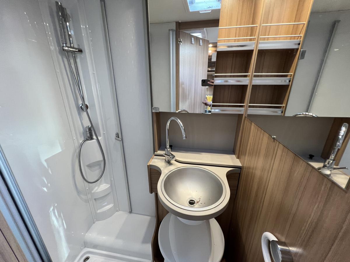Knaus Sun TI 650 MEG Platinum Selection+Automatik+Markise+TV
