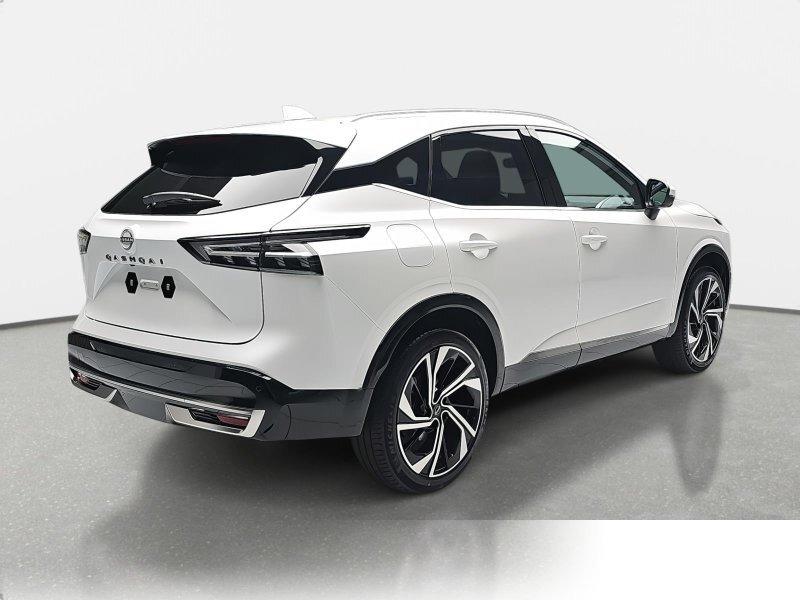 Nissan Qashqai 1.3 DIG-T MHEV X-TRONIC TEKNA+ 2WD NAVI LED LEDER