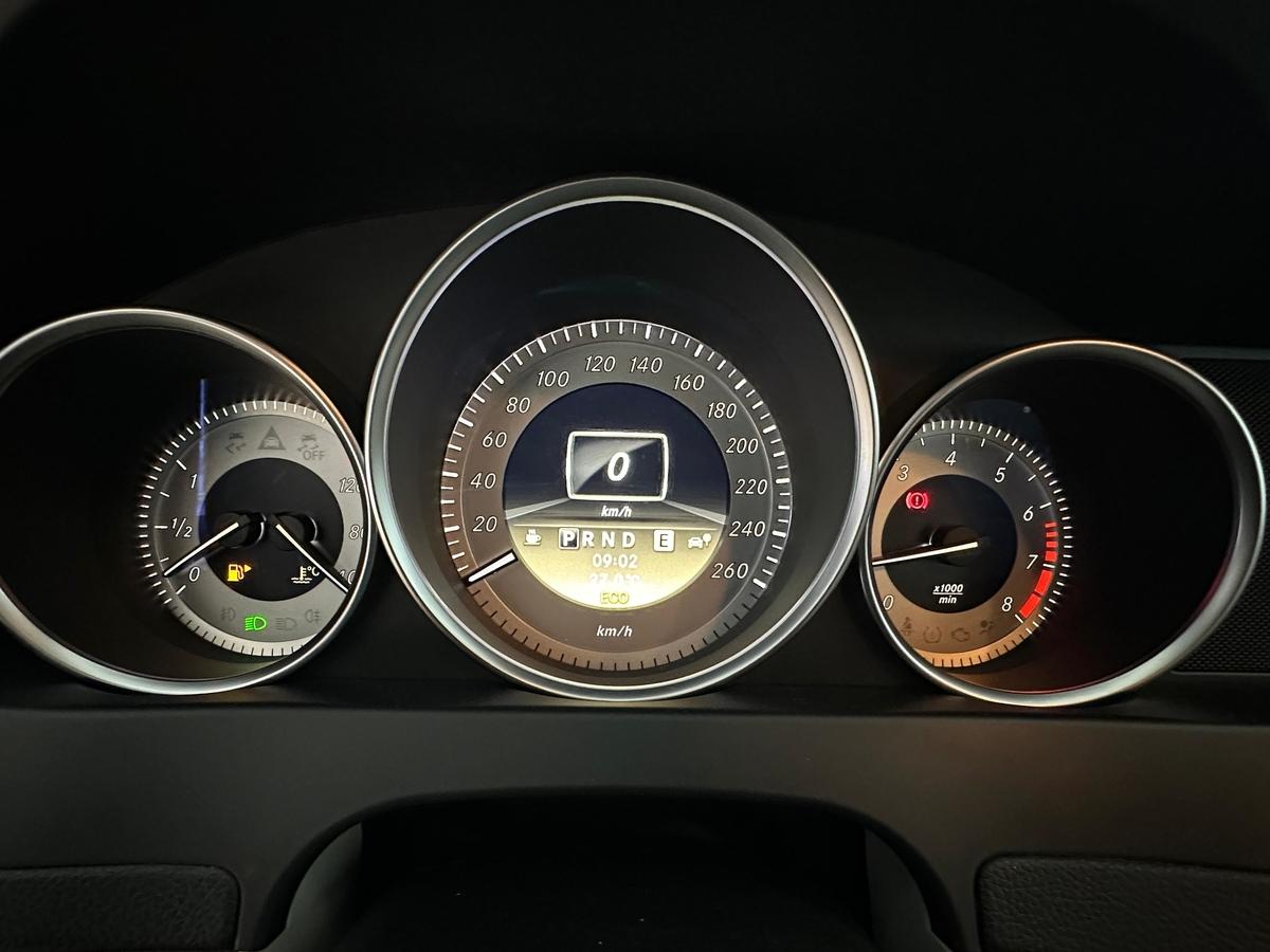 Mercedes-Benz C 200 CGI Avantgarde BlueEfficiency 